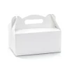 Lot De 10 Boîtes à Gâteaux Blanches 19 X 14 X 9 Cm marque pas cher 7