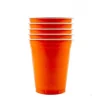 Lot De 20 Gobelets Cups Oranges 53 Cl meilleure qualité 5