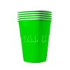 Nouveau Lot De 20 Gobelets Cups Verts 53 Cl Carton 7