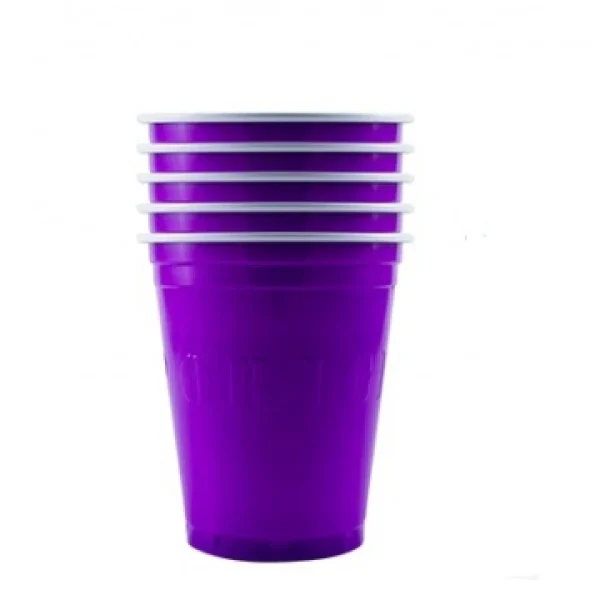 Lot De 20 Gobelets Cups Violets 53 Cl Prestation Et Rapide 1