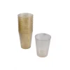 remise en ligne Lot De 20 Verres Pailleté Or 20 Cl 8