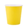 vente luxe pas cher Lot De 28 Gobelets En Carton Jaune 20 Cl 5