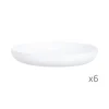 Luminarc 6 Assiettes Creuses à Mezzé 29cm Blanches soldes pas cher 7