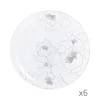 Luminarc 6 Assiettes Plates Leontine 26cm Livraison rapide 17