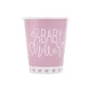 Pas Cher Magasin Soldes Lot De 8 Gobelets Baby Shower Fille 5