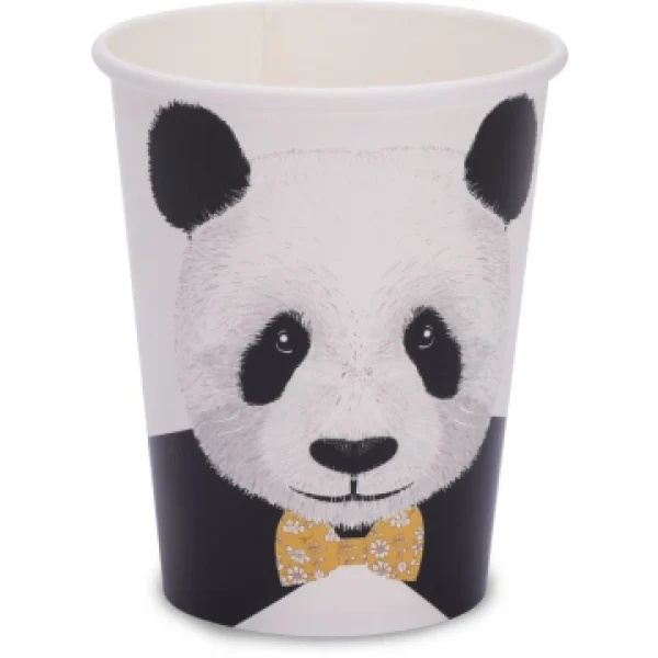 Lot De 8 Gobelets Panda Trop Mignon 25 Cl nouvelle saison 1