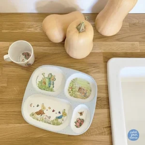 Petit Jour Paris Assiette à Compartiments Pierre Lapin Vente 10