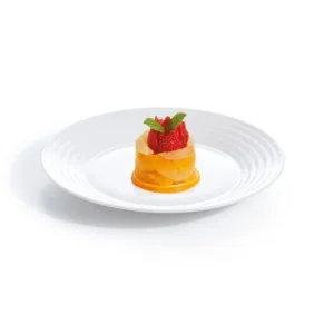 Luminarc Assiette à Dessert Blanche D19cm en ligne officielle 12