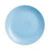 Luminarc Assiette à Dessert En Opale Bleu D19cm soldes de Noël 5