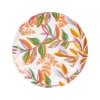 à prix d'occasion Maisons Du Monde Assiette à Dessert En Porcelaine Motif Végétal Multicolore – Lot De 6 7