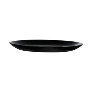 REMISE Luminarc Assiette à Dessert Noire D19cm 12