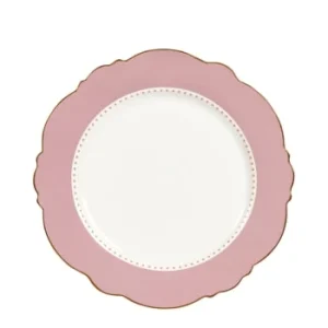 Mathilde M Assiette à Dessert Rose D21cm boutique paris 18