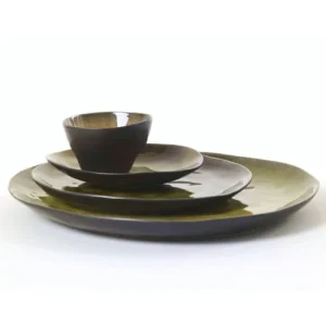 soldes luxe Serax Assiette à Salade Ronde Céramique D25cm 14