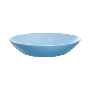 Luminarc Assiette à Soupe En Opale Bleu D20cm qualité supérieure 11