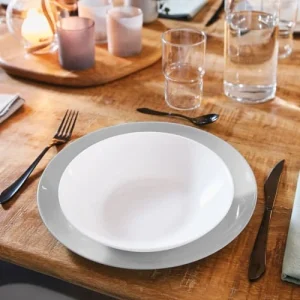 Pas Cher Magasin Soldes Luminarc Assiette Calotte Blanche D20cm 10