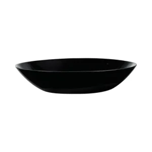 marque pas cher Luminarc Assiette Calotte Noire D20cm 12