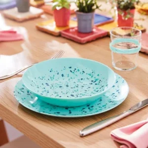 en france Luminarc Assiette Calotte Turquoise D20cm 10