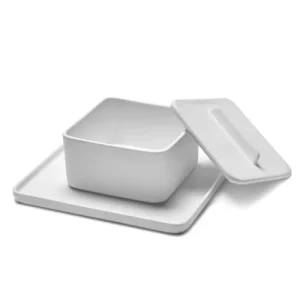 Serax Assiette Carrée En Porcelaine Blanche 16x16cm magasin pour 16