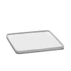 Serax Assiette Carrée En Porcelaine Blanche 20x20cm pas cher 19