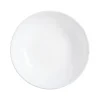 Luminarc Assiette Creuse Blanche D21cm outlet soldes 8