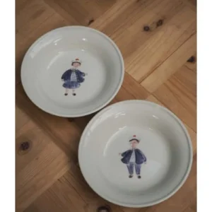 Wadiga Assiette Creuse En Céramique D17,6cm – Lot De 2 aux meilleurs prix 6