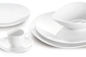 Sibo Homeconcept Assiette Creuse En Porcelaine Blanche Blanc 18 Cm – Lot De 6 styles dernier cri 6