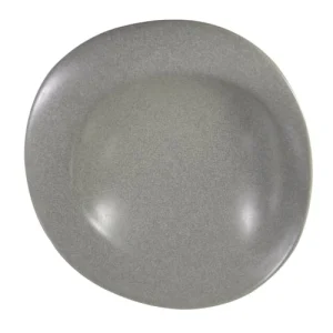 Retour gratuit en magasin. Sibo Homeconcept Assiette Creuse En Porcelaine Gris 20,5 Cm – Lot De 4 6