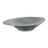 Retour gratuit en magasin. Sibo Homeconcept Assiette Creuse En Porcelaine Gris 20,5 Cm – Lot De 4 11