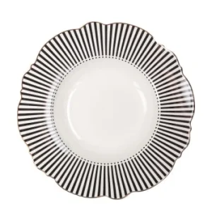 Promotio de vente Mathilde M Assiette Creuse Gris Foncé D23cm 18