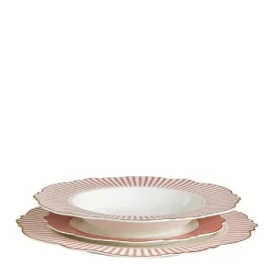 Top ventes Mathilde M Assiette Creuse Rose D23cm 12