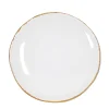 en ligne vente Mica Decorations Assiette De Diner En Céramique Blanc D26,5 19