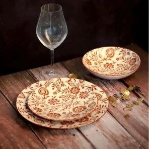 Medard De Noblat Assiette Dessert En Grès Beige/Ocre Promotio de vente 6