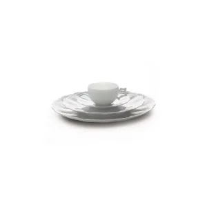 grossiste Medard De Noblat Assiette Dessert En Porcelaine Blanc 8