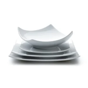 Promotio de vente Medard De Noblat Assiette Dessert En Porcelaine Blanc 12