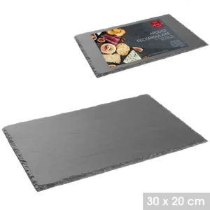 mode pas cher Wadiga Assiette En Ardoise Rectangulaire – 20x30cm 9