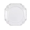 Meilleur Prix Garanti Blanc Mariclo Assiette En Céramique Blanche 22 Cm 22