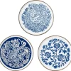 en ligne vente Bloomingville Assiette En Céramique Bleue D15cm – Lot De 3 10