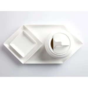 Prestation Et Rapide Serax Assiette En Porcelaine Carrée 26x26cm 7