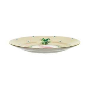 Boutique Yvonne Ellen Assiette En Porcelaine Flamant Rose D16cm 10