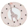 meilleur service Yvonne Ellen Assiette En Porcelaine Girafe D24cm 7