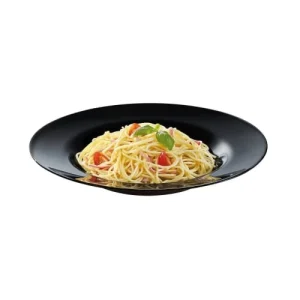 Neuve avec étiquette Luminarc Assiette Pasta Noire D28,5cm 12