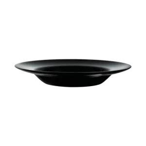 Neuve avec étiquette Luminarc Assiette Pasta Noire D28,5cm 14