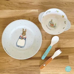 Petit Jour Paris Assiette Pierre Lapin Bleue (20 Cm) solde en ligne 6