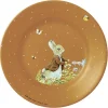 grande qualité Petit Jour Paris Assiette Pierre Lapin Bleue Ocre (20 Cm) 10