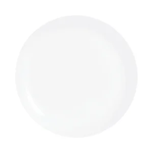 authentiques Luminarc Assiette Plate Blanche D27cm 10