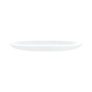 Luminarc Assiette Plate Blanche En Verre Opale Extra Résistant D25cm magasins pour 8