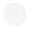 Luminarc Assiette Plate Blanche En Verre Opale Extra Résistant D25cm magasins pour 14