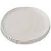 Retour gratuit en magasin. Kare Design Assiette Plate En Céramique Grise D20 – Lot De 4 13