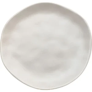 Retour gratuit en magasin. Kare Design Assiette Plate En Céramique Grise D20 – Lot De 4 11