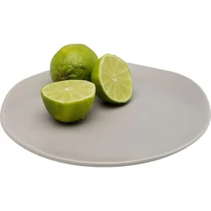 Retour gratuit en magasin. Kare Design Assiette Plate En Céramique Grise D20 – Lot De 4 15